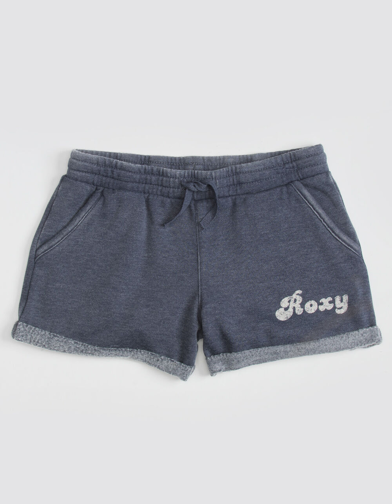 ROXY Be My Life Girls Sweat Shorts (Little Girls, Big Girls) image number 0