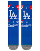 STANCE Los Angeles Dodgers Landmark Mens Crew Socks image number 2