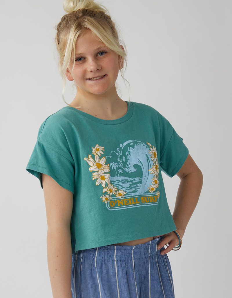 O'NEILL Perfect Day Girls Crop Tee image number 3