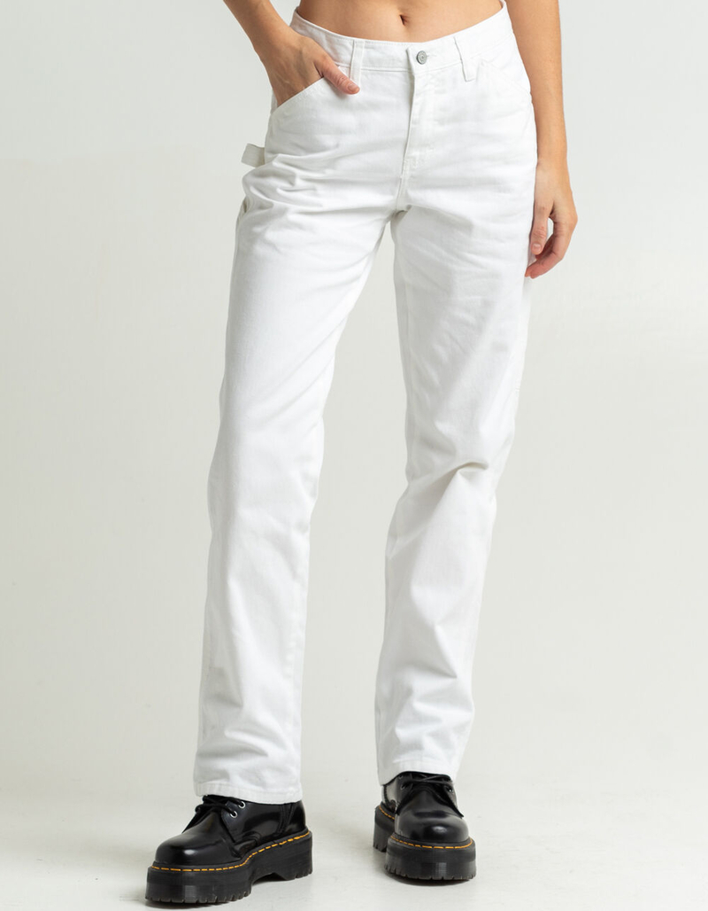 DICKIES Womens Carpenter Pants image number 3