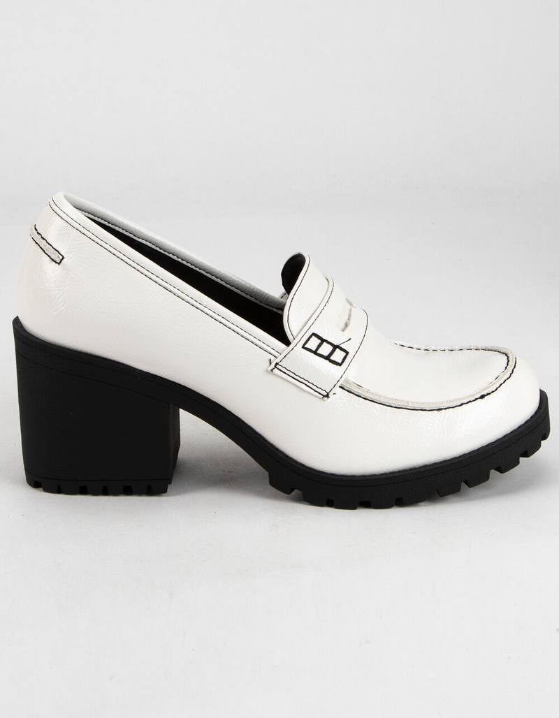 DIRTY LAUNDRY Liberty Patent Womens Heeled Loafers image number 1