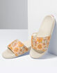 VANS Trippy Floral La Costa Womens Slide Sandals image number 4