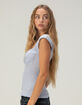 FREE PEOPLE Blush Hour Womens Top image number 3