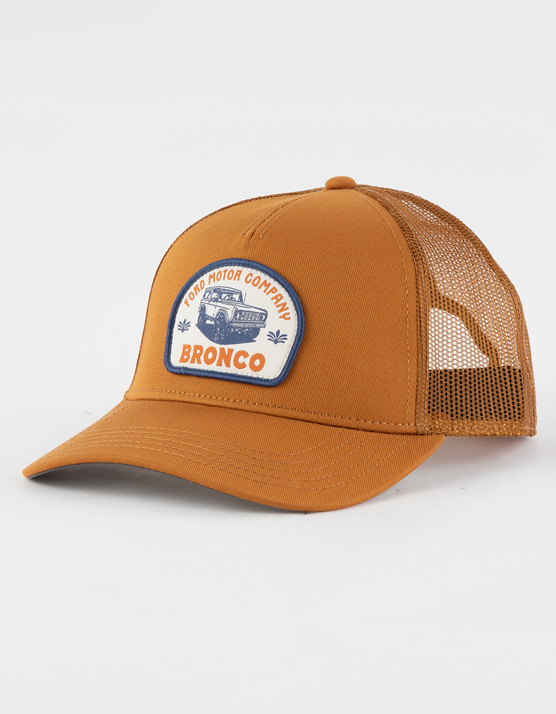 AMERICAN NEEDLE Ford Bronco Mens Trucker Hat image number 0