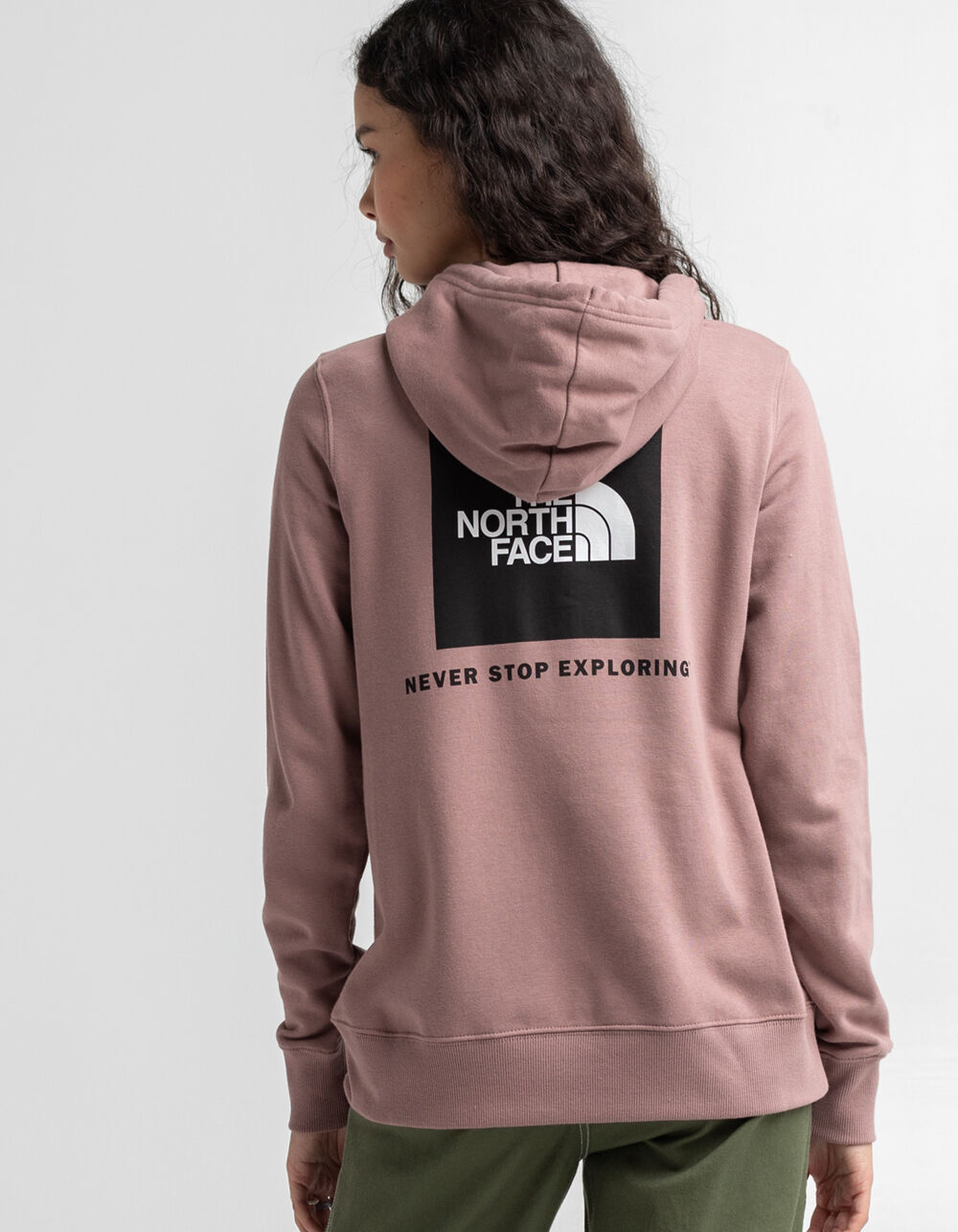 North Face Box Hoodie Largest 