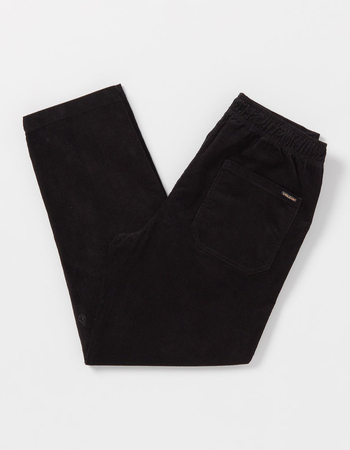 VOLCOM Psychstone Mens Elastic Waist Corduroy Pants Alternative Image