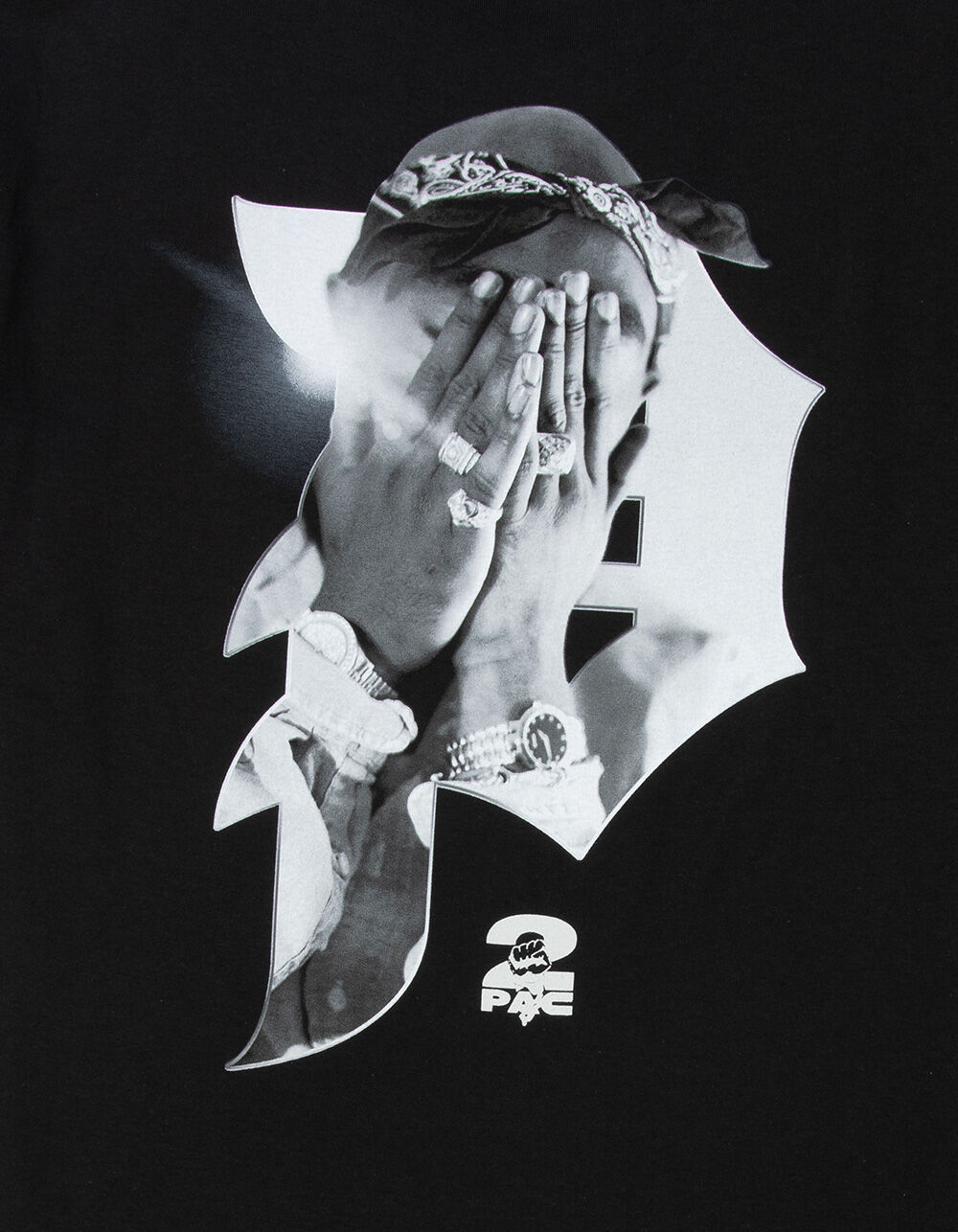 PRIMITIVE x Tupac Brilliant Mens Tee - BLACK | Tillys