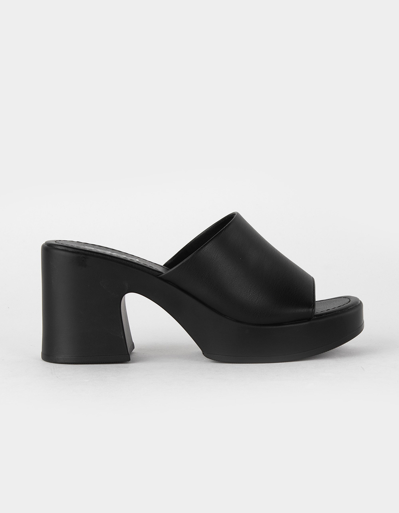 SODA Typo Womens Platform Sandals image number 1