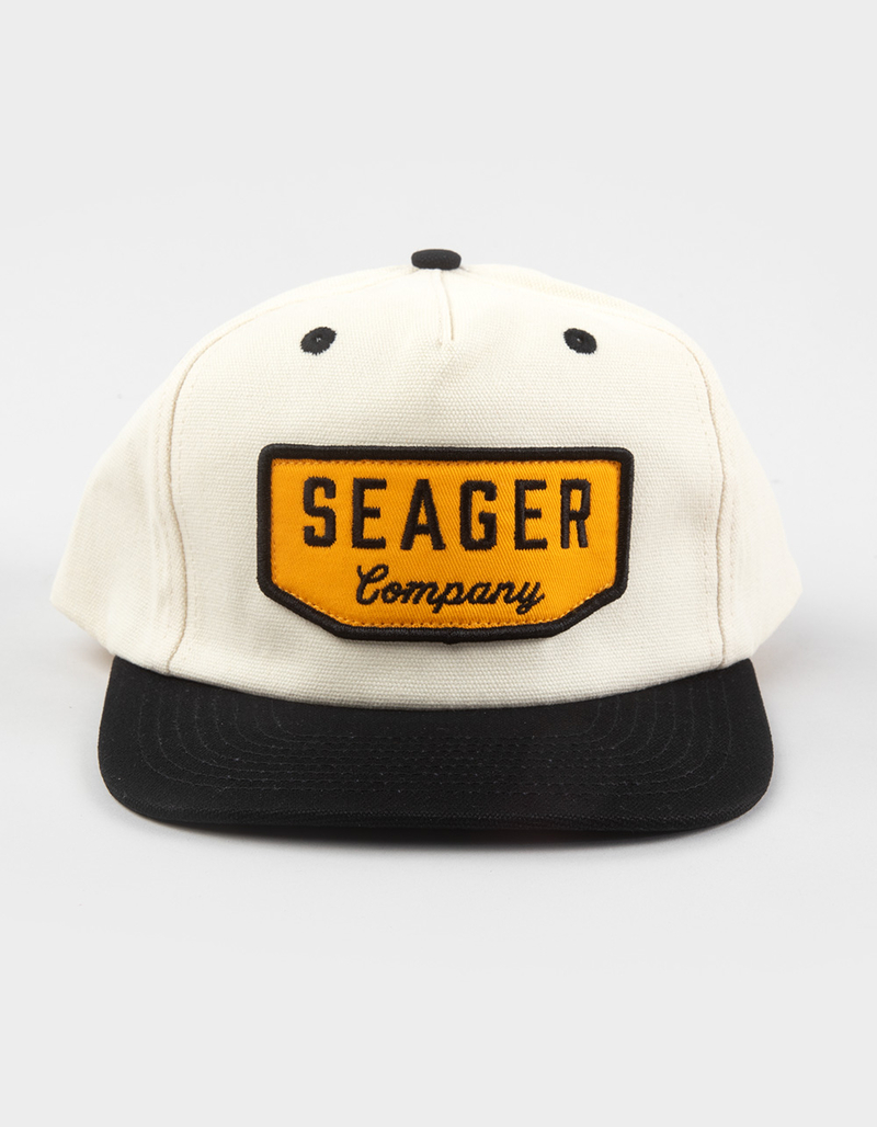 SEAGER Wilson Snapback Hat image number 2
