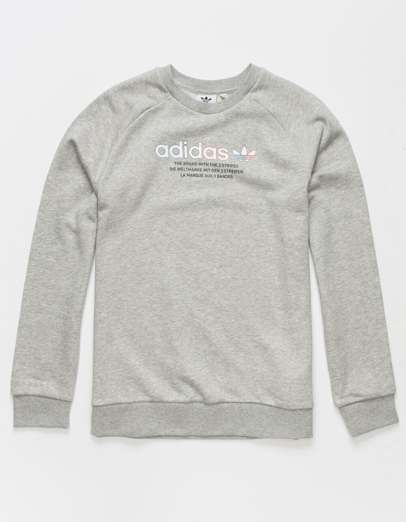 ADIDAS Adicolor Boys Crew Sweatshirt image number 0