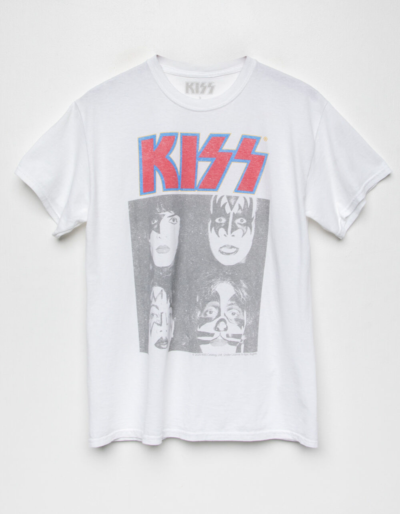 KISS Kiss Band Womens Boyfriend Tee image number 0