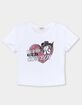 CUPID Find Me Cowboy Womens Baby Tee image number 2