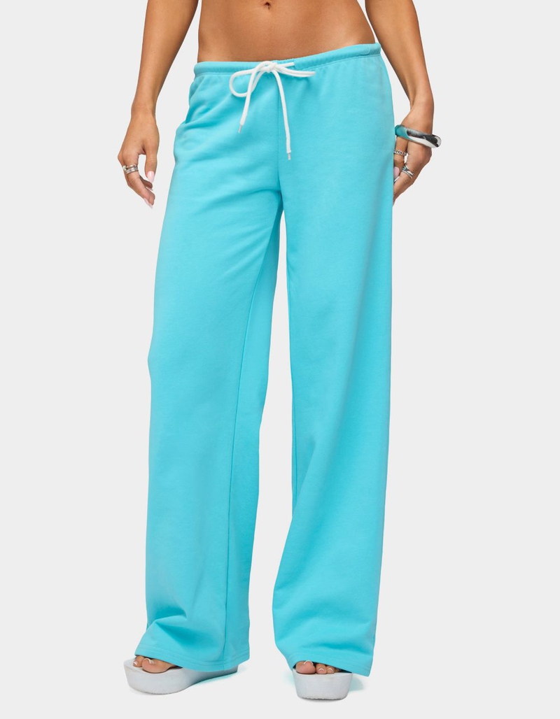 EDIKTED Callista Straight Leg Sweatpants image number 0