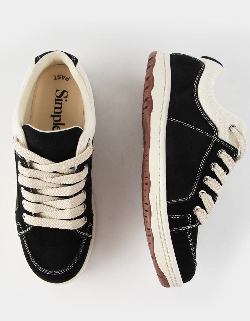 SIMPLE OS Suede Shoes image number 4