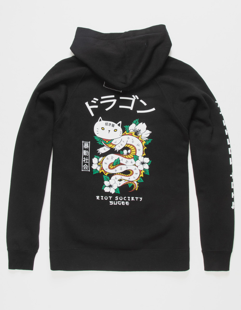 RIOT SOCIETY Sugee Dragon Boys Hoodie image number 1