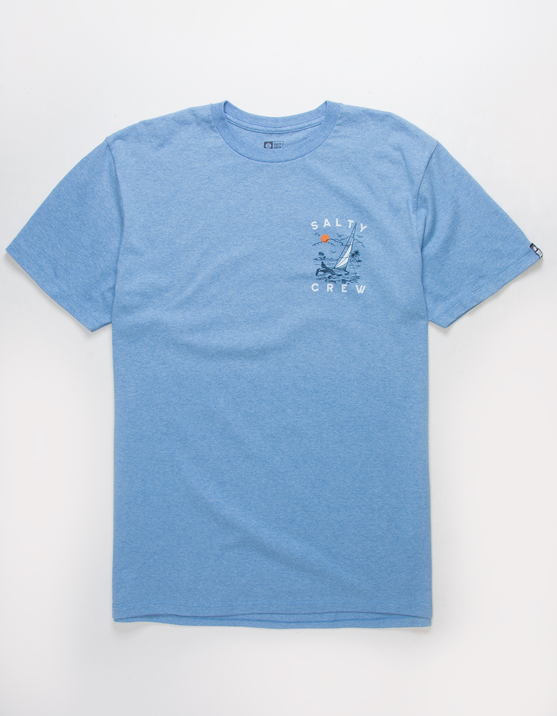 SALTY CREW Set Sail Mens Tee image number 1