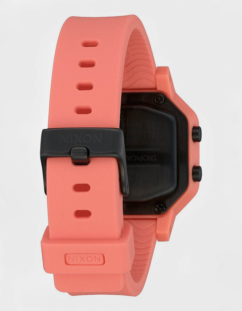 NIXON Siren Light Tangerine Watch image number 2