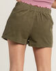 RSQ Womens Utility Corduroy Shorts image number 4