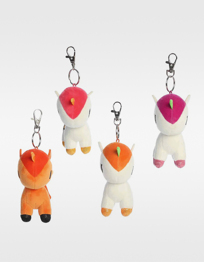 TOKIDOKI Sushi Unicorno Plush Clip-On Blind Bag image number 5