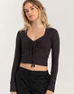 BILLABONG Just A Flirt Womens Long Sleeve Knit Top image number 2