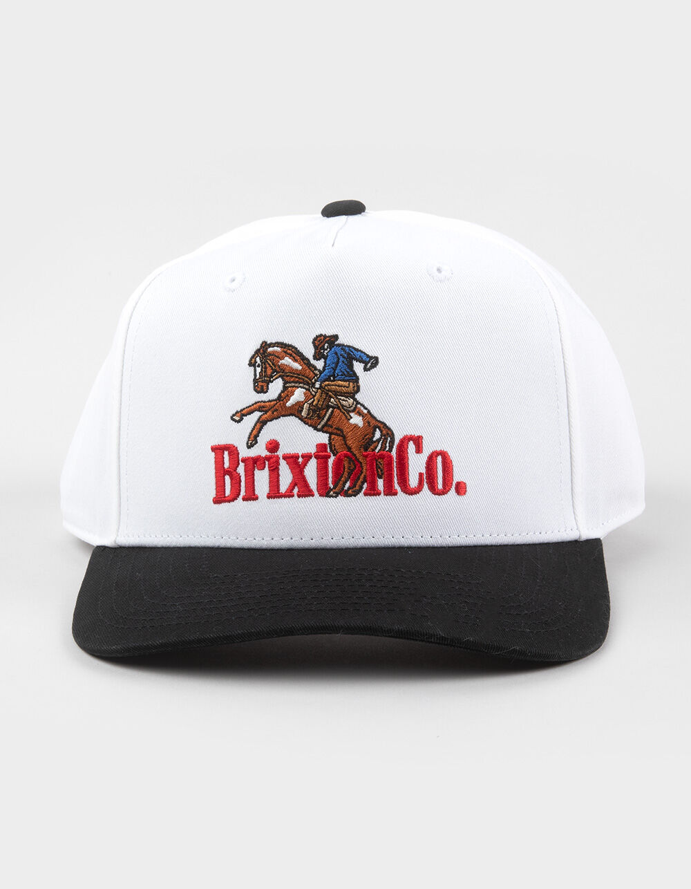 BRIXTON Inwood HP NetPlus® Snapback Hat - BLACK COMBO - ONE