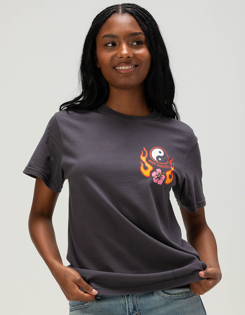 RIOT SOCIETY Surf Womens Tee image number 1