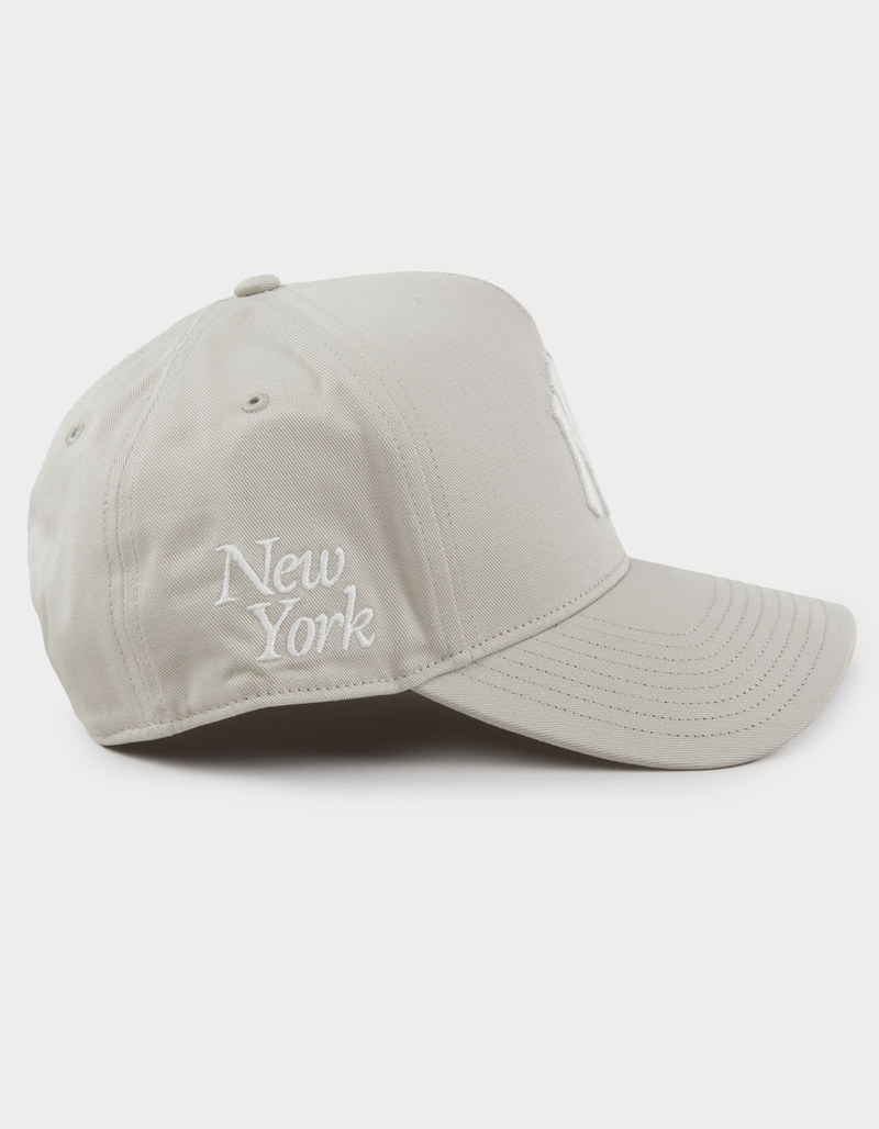 47 BRAND New York Yankees Foundation '47 Offside Snapback Hat image number 2