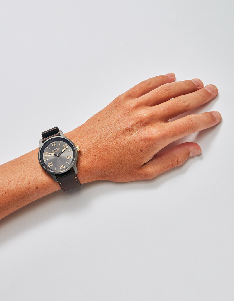 NIXON Patrol Leather Watch image number 3