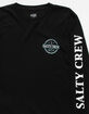 SALTY CREW  Deep Seas Boys T-Shirt image number 4