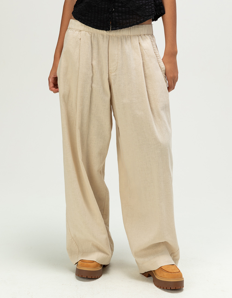 BDG Urban Outfitters Bobbi Womens Linen Pants image number 4