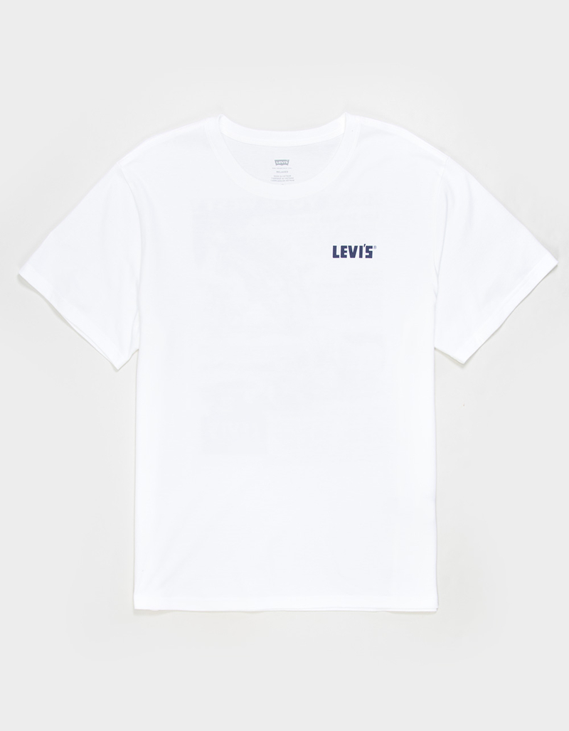LEVI'S Know Your West Mens Relaxed Tee image number 1
