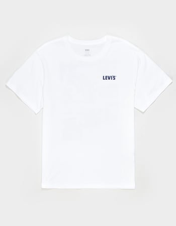 LEVI'S Know Your West Mens Relaxed Tee Alternative Image