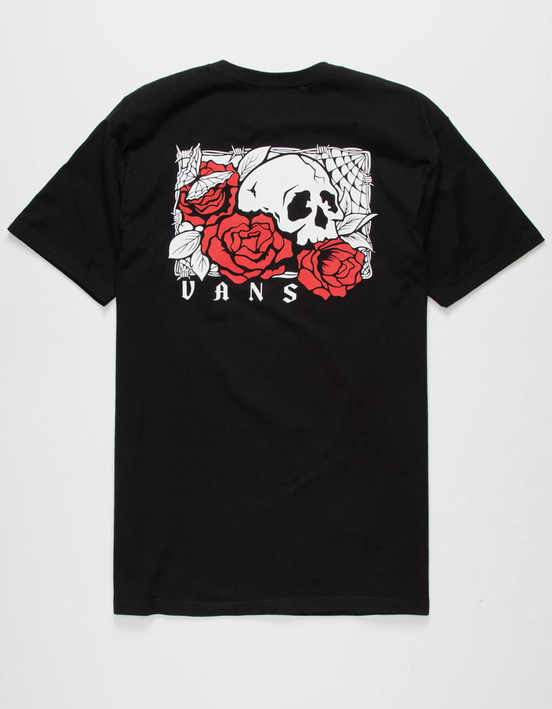 VANS Rose Bed Mens T-Shirt image number 0