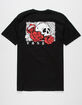 VANS Rose Bed Mens T-Shirt image number 1