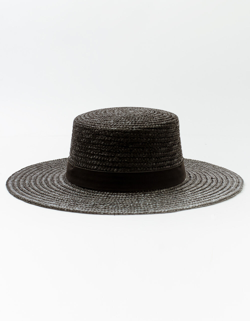 WYETH Aubrey Womens Boater Hat image number 0