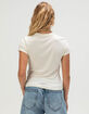 NIKE Sportswear Womens Slim Fit Tee image number 4