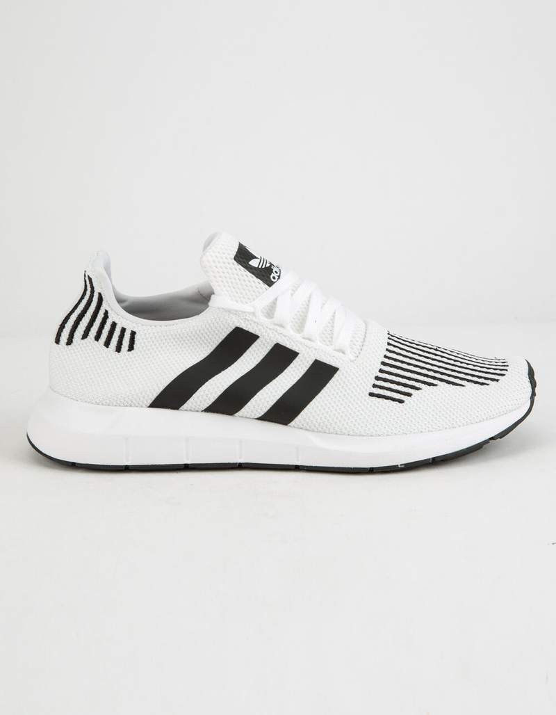 ADIDAS Swift Run White & Black Shoes image number 0