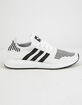 ADIDAS Swift Run White & Black Shoes image number 1