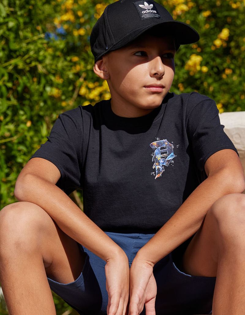 PRIMITIVE Dirty P Aquatic Boys Tee image number 4