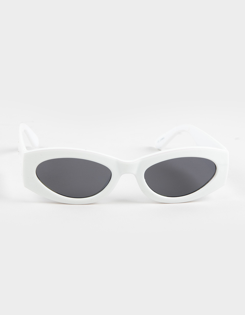 RSQ Oval Sunglasses image number 1