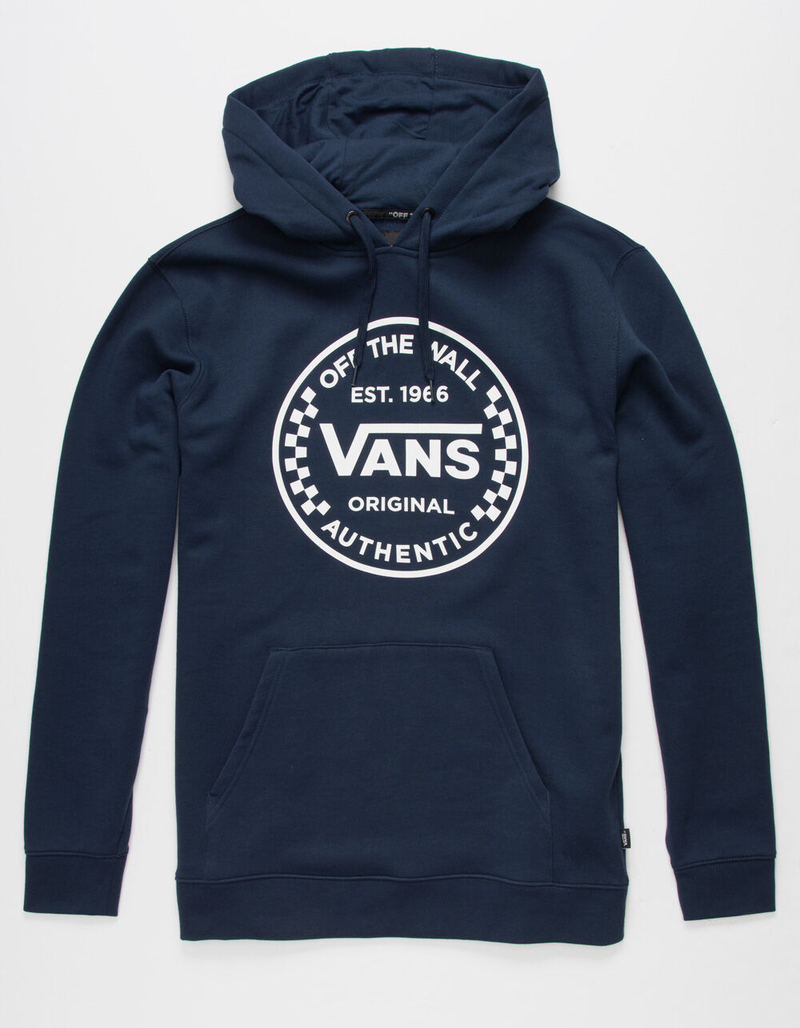 VANS Authentic Checker Mens Hoodie image number 0