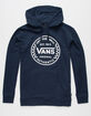 VANS Authentic Checker Mens Hoodie image number 1