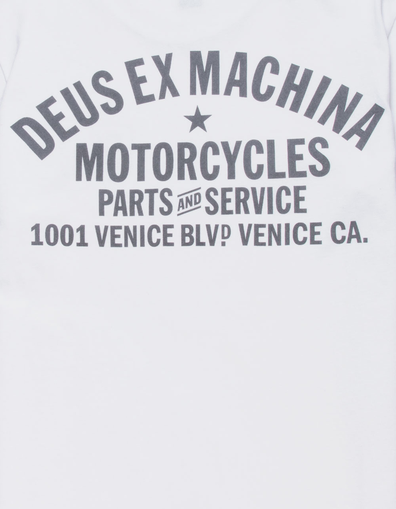 DEUS EX MACHINA Venice Address Mens Tee image number 2