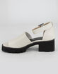 BC FOOTWEAR United Womens Off White Sandals image number 3