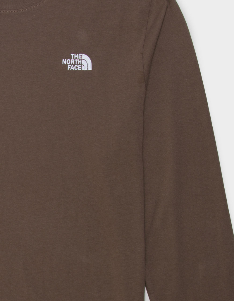 THE NORTH FACE Evolution Simple Dome Mens Long Sleeve Tee  image number 1