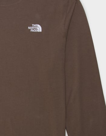 THE NORTH FACE Evolution Simple Dome Mens Long Sleeve Tee  Alternative Image