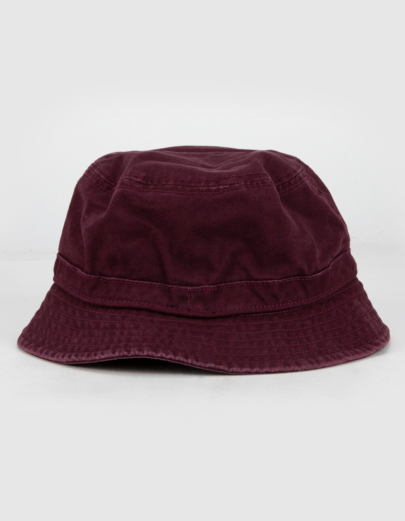 ADIDAS Originals Washed Burgundy Bucket Hat image number 1
