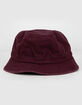 ADIDAS Originals Washed Burgundy Bucket Hat image number 2
