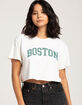 FULL TILT Boston Womens Crop Tee image number 1