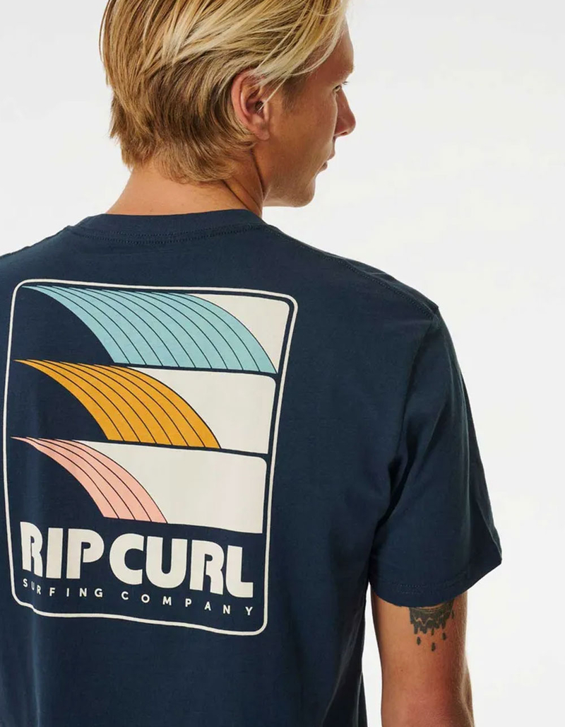 RIP CURL Surf Revival Mens Tee image number 3